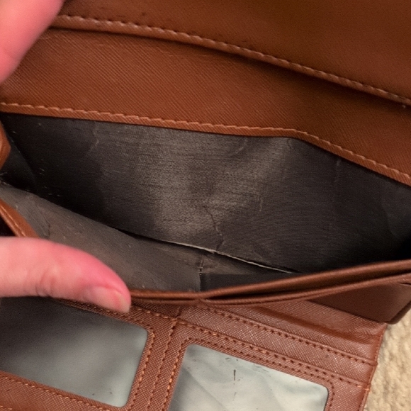 Louis Vuitton Monogram Canvas Wallet in Black and Brown - Picture 9 of 14